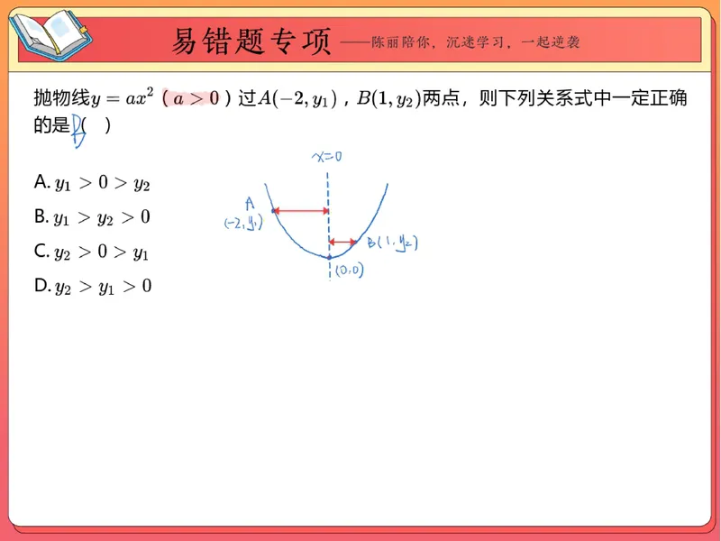 《02.课堂笔记主讲课中笔记_26初三网课_2026初三数学-陈丽-_2025初三秋上数理思维自主学习·RJ·A+（1期）-陈丽_02_易错题专项秋A+班RJ-1》第5页预览