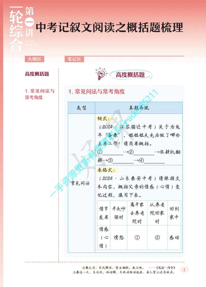《02.2025秋上初三语文躬行书札_A+班_全国通用版_26初三网课_2026初三语文宋北平_2025初三秋上人文创作自主学习TY·A+（2期）-宋北平_课程资料》第5页预览