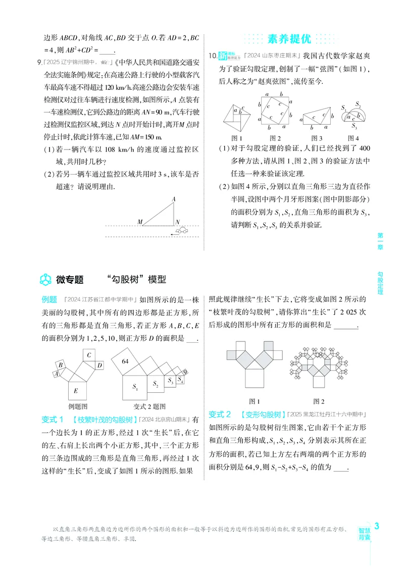 《2026《初中53同步》数学八上(北师大)_01_25秋《53同步》初中系列_26版《53同步》八上全科_2026五三同步八上数学》第10页预览