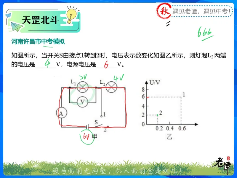 《11.课堂笔记主讲课中笔记_26初三网课_2026初三物理谭清军_2025初三秋上自然科学自主学习·TY·A+（2期）-谭清军_11_电流的绊脚石》第4页预览