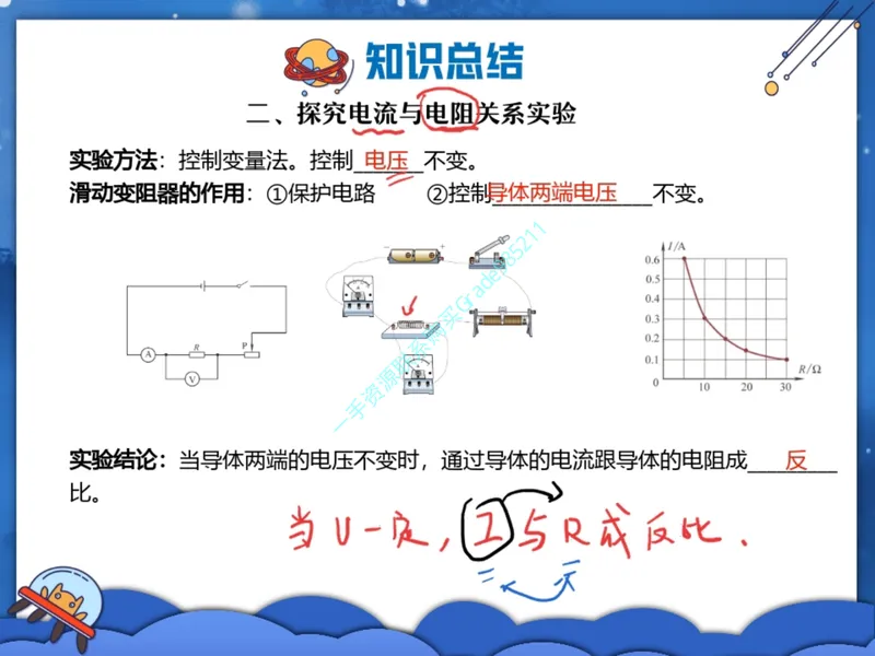 《17-01.课堂笔记主讲课中笔记_26初三网课_2026初三物理谭清军_2025初三秋上自然科学自主学习·TY·A+（2期）-谭清军_课程资料_第14节易错题专项秋A+班TY-7》第5页预览