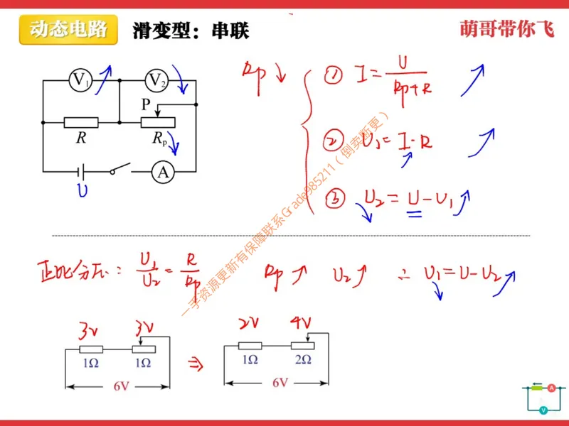 《857641_第9讲_欧姆定律的应用笔记_26初三网课_2026初三物理-杨萌-_初三物理培训班（秋上·全国版·S）-未知教师_10.欧姆定律的应用》第4页预览