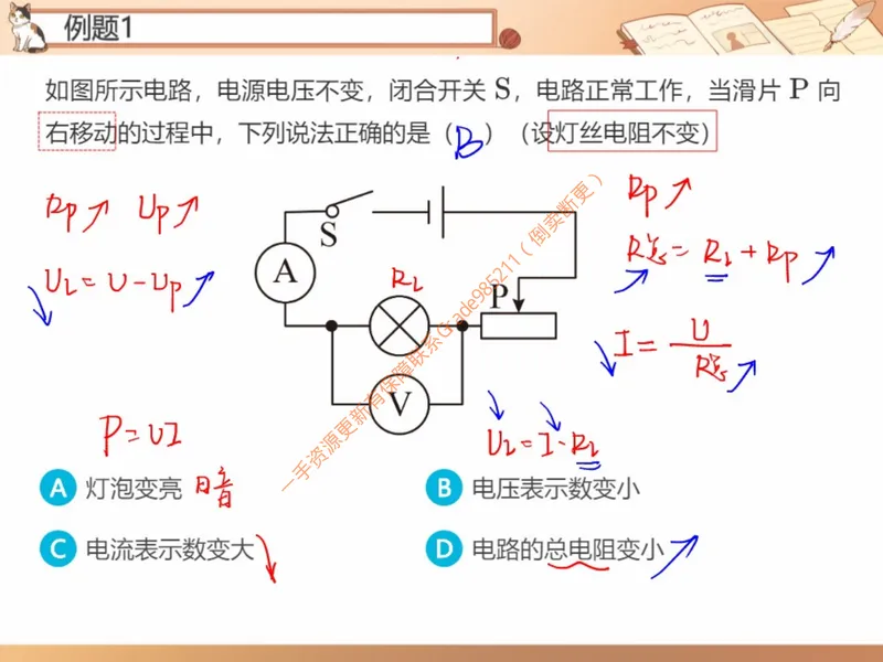 《857641_第9讲_欧姆定律的应用笔记_26初三网课_2026初三物理-杨萌-_初三物理培训班（秋上·全国版·S）-未知教师_10.欧姆定律的应用》第5页预览