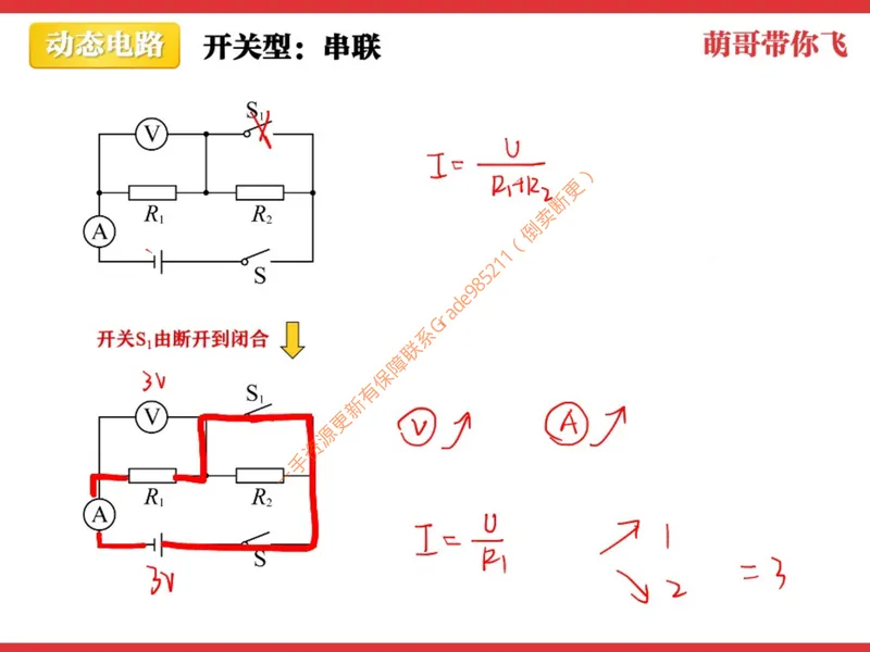 《857641_第9讲_欧姆定律的应用笔记_26初三网课_2026初三物理-杨萌-_初三物理培训班（秋上·全国版·S）-未知教师_10.欧姆定律的应用》第9页预览