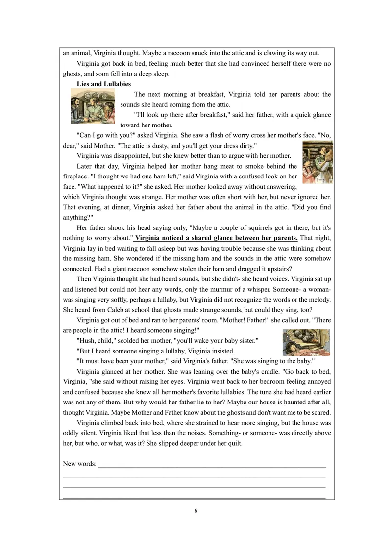 《初中英语七年级下册第5单元Amazingthings单元作业_0作业_初中全科目同步习题+精品试卷（7-9年级）_25秋初中英语《同步习题+精品试卷》_初中英语（译林版）试卷_《优秀作业单》_七年级》第6页预览