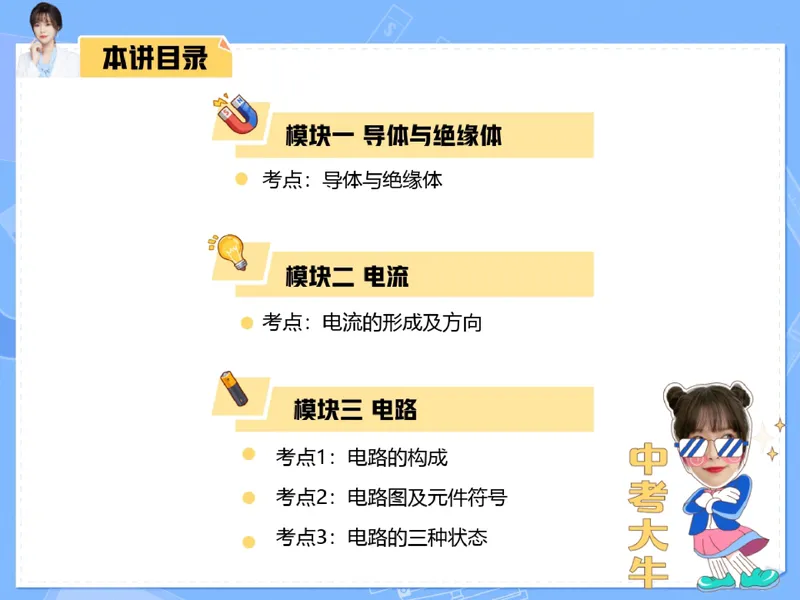 《03.课堂笔记主讲课中笔记_26初三网课_2026初三物理-刘怡-_2025初三秋上自然科学自主学习·TY·A+（3期）-刘怡_03_乘风破浪的电荷》第6页预览