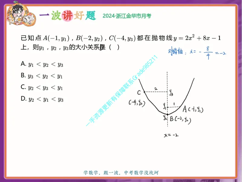 《04.课堂笔记主讲课中笔记_26初三网课_2026初三数学杜艺波_2025初三秋上数理思维自主学习·RJ·A+(2期)-杜艺波_04_易错题专项秋A+班RJ-2》第5页预览