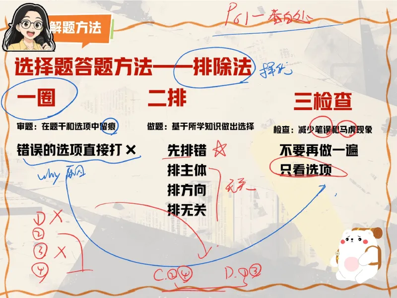 《07.课堂笔记主讲课中笔记_26初三网课_2026初三道法-林阳-_2025初三秋上道法自主学习·TY（2期）-林阳_07_选择题“侦探社”》第6页预览