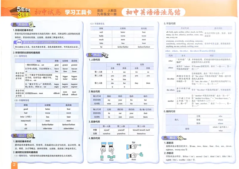 《英语9年级全一册_25秋《53同步》初中系列_202653同步试卷九年级七科上》第3页预览