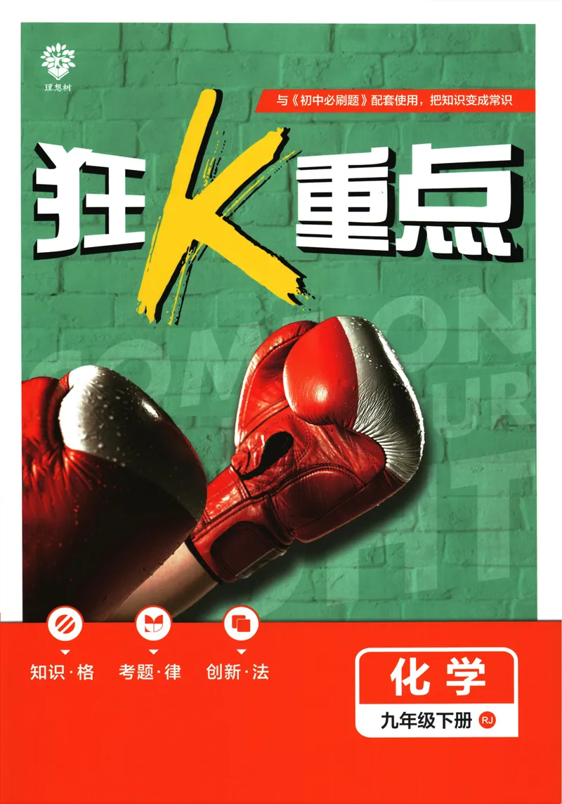《初中必刷题-9下-化学人教版狂K重点_初中全科目同步习题+精品试卷（7-9年级）_25秋初中化学《同步习题+精品试卷》_初中化学（人教版）试卷_《初中必刷题》2025春》第1页预览