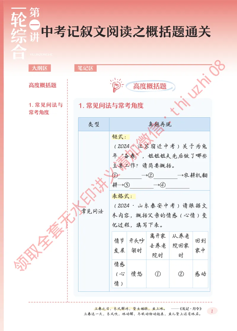 《2025秋上初三语文躬行书札_S班_全国通用版_1-20_26初三网课_2026初三语文宋北平_2025秋上.S班初三语文培训班（宋北平）》第5页预览