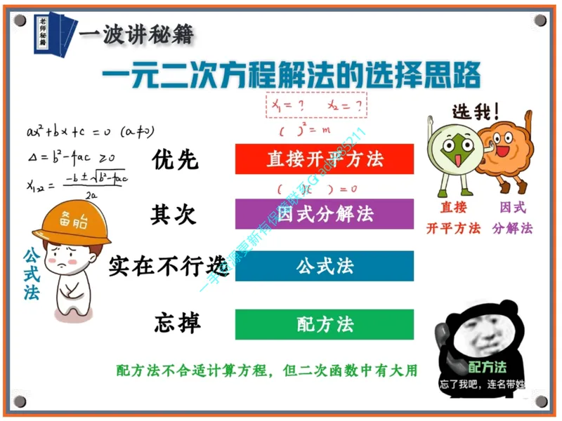 《16.课堂笔记主讲课中笔记_26初三网课_2026初三数学杜艺波_2025初三秋上数理思维自主学习·RJ·A+（2期）-杜艺波_16_开学收心课-A+班RJ》第3页预览