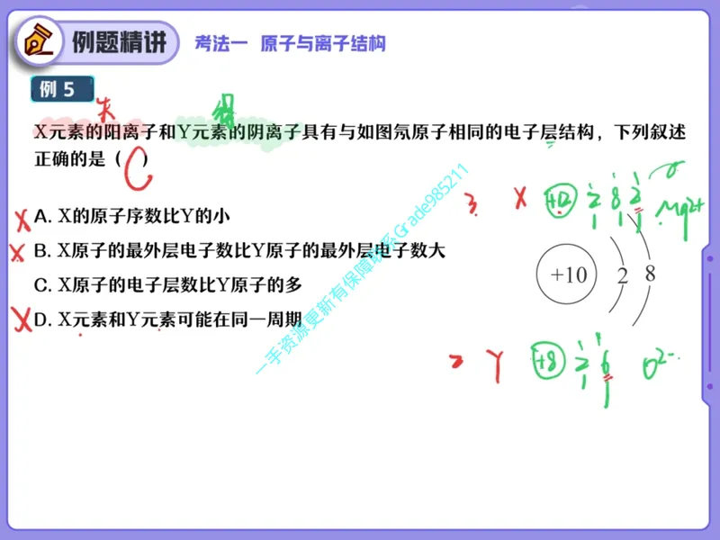 《08.课堂笔记主讲课中笔记_26初三网课_2026初三化学杨雯智_2025初三秋上实验科学自主学习·TY·A+（2期）-杨雯智_08_易错题专项秋A+班TY-4》第7页预览