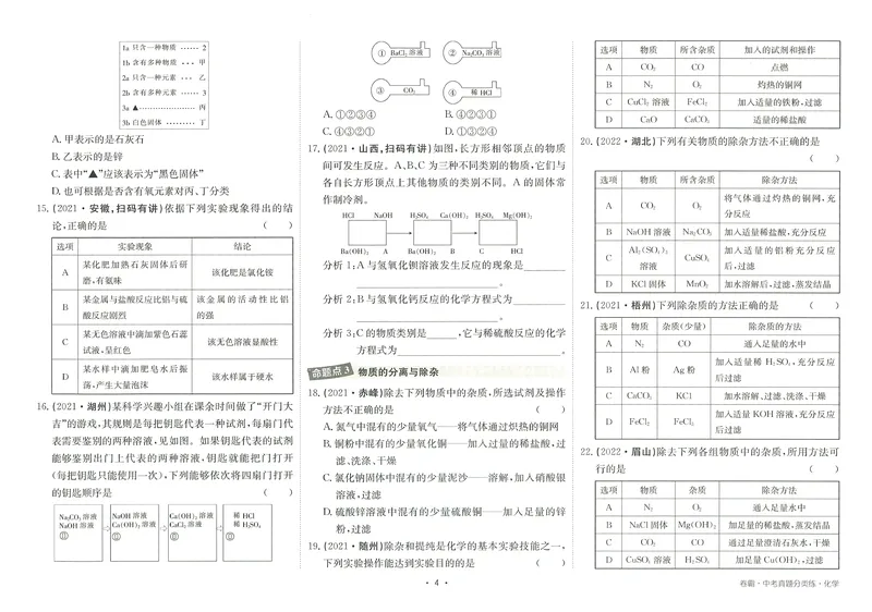 《卷霸-中考真题分类练-化学_初中全科目同步习题+精品试卷（7-9年级）_25秋初中化学《同步习题+精品试卷》_初中化学（人教版）试卷_《中考真题分类练》》第7页预览