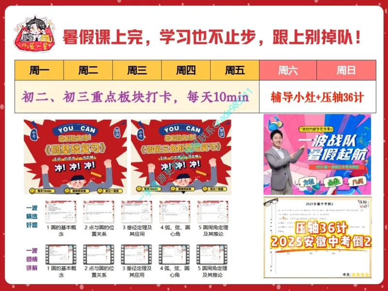 《01.课堂笔记主讲课中笔记_26初三网课_2026初三数学杜艺波_2025初三秋上数理思维自主学习·RJ·A+（2期）-杜艺波_01_巅峰对称探索图（含导学）》第8页预览