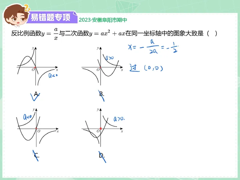 《08.课堂笔记主讲课中笔记_26初三网课_2026初三数学李珊珊_2025初三秋上数理思维自主学习·TY·S（4期）-李珊珊_08_易错题专项秋S班TY-4》第6页预览