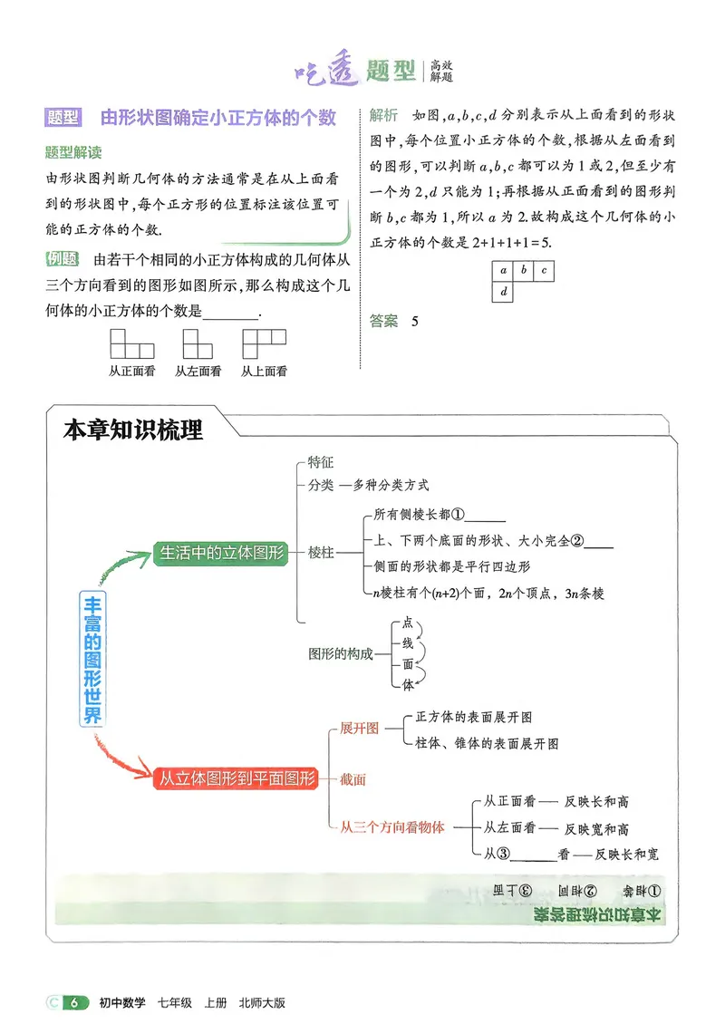 《数学BS7年级上册吃透重难点_25秋《53同步》初中系列_26版《53同步》七上各科_2026五三同步七上数学》第8页预览