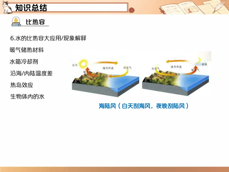 《爱豆笔记初三全国秋上1比热容和热机效率_26初三网课_2026初三物理-杨萌-_初三物理培训班（秋上·全国版·S）-未知教师_2.比热容和热机效率》第4页预览
