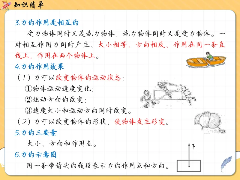 《03-01.力学概念复习清单（全册）-通用版_26初三网课_2026初三物理-刘怡-_2025初三秋上自然科学自主学习·TY·A+（3期）-刘怡_课程资料_续报资料》第4页预览