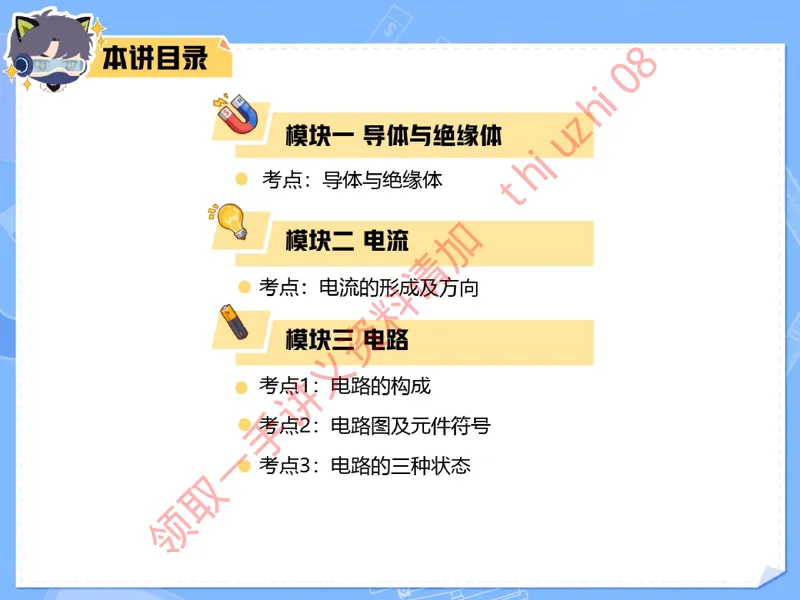 《03.课堂笔记主讲课中笔记_26初三网课_2026初三物理谭清军_4.1.2025秋上.A+班初三物理培训班（谭清军）_课堂笔记》第5页预览