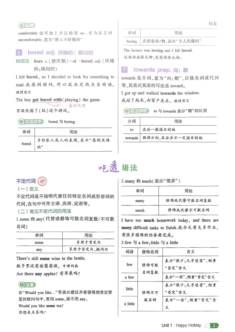 《英语8年级上册吃透重难点_25秋《53同步》初中系列_26版《53同步》八上全科_2026五三同步八上英语》第5页预览