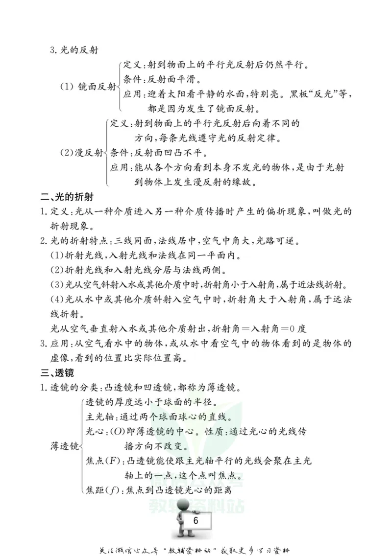 《名师金典八年级下册科学华师版随身宝_初中全科目同步习题+精品试卷（7-9年级）_25秋初中科学《同步习题+精品试卷》_《名师金典》》第7页预览