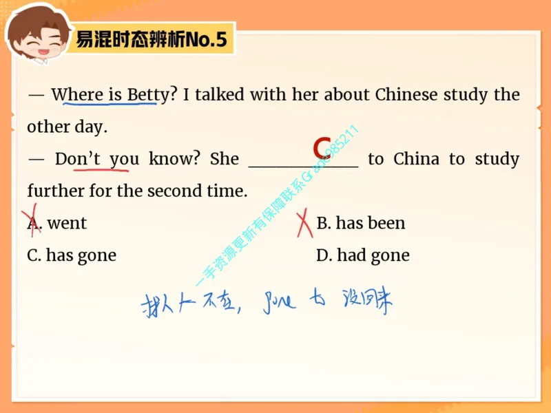 《04.课堂笔记主讲课中笔记_26初三网课_2026初三英语-林爽-_2025初三秋上双语素养自主学习·TY·A+（4期）-林爽_04_易错题专项秋A+班TY-2》第7页预览