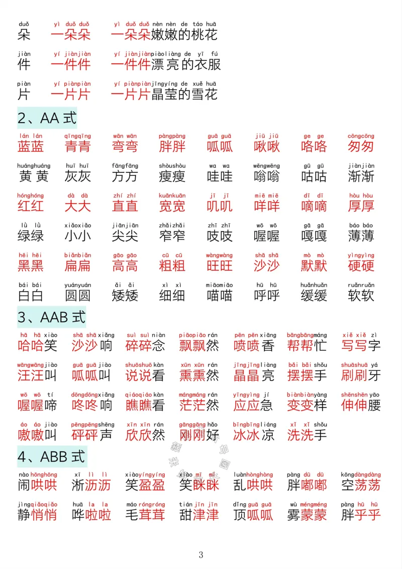 《041.24春一年级语文下册寒假预习晨读晚背四大专项_小学1-6年级全科全套_1-6年级全科下册_一年级_其他补充资料_语文资料》第2页预览