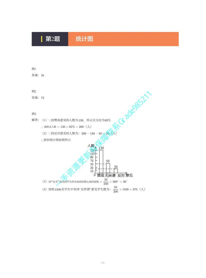 《01-02-01-14.第2题统计图答案_26初三网课_2026初三数学杜艺波_2025初三秋上数理思维自主学习·SK（4期）-杜艺波_课程资料_续报福利_期末攻坚练_期末攻坚练参考答案》第1页预览