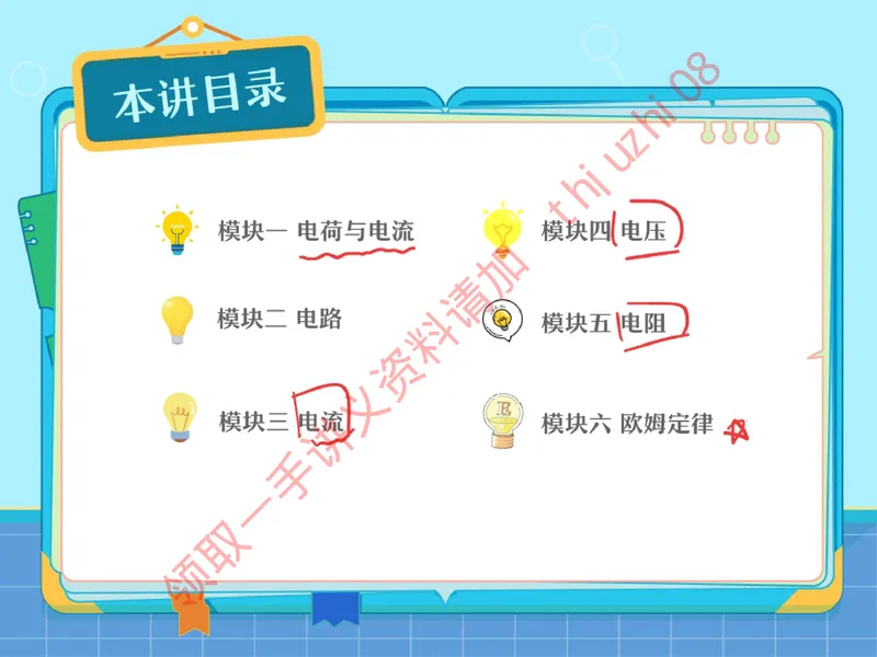 《16.课堂笔记主讲课中笔记_26初三网课_2026初三物理谭清军_4.1.2025秋上.A+班初三物理培训班（谭清军）_课堂笔记》第2页预览