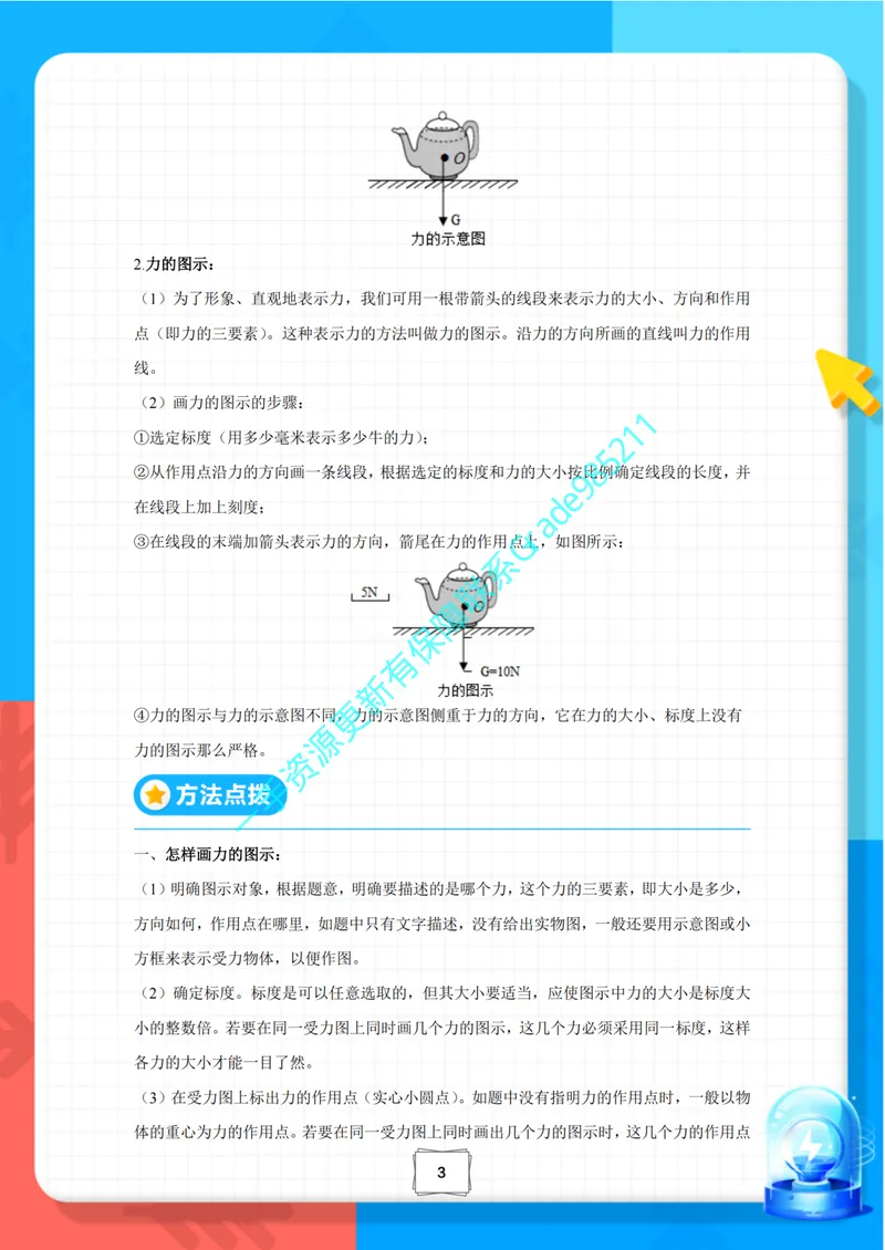 《03-03.期末冲刺复习宝典-八年级物理下-通用版_26初三网课_2026初三物理谭清军_2025初三秋上自然科学自主学习·TY·A+（2期）-谭清军_课程资料_续报资料》第6页预览