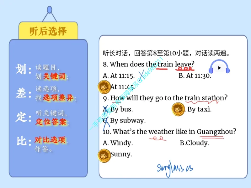 《14.课堂笔记主讲课中笔记_26初三网课_2026初三英语-林爽-_2025初三秋上双语素养自主学习·TY·A+（4期）-林爽_14_易错题专项秋A+班TY-7》第3页预览