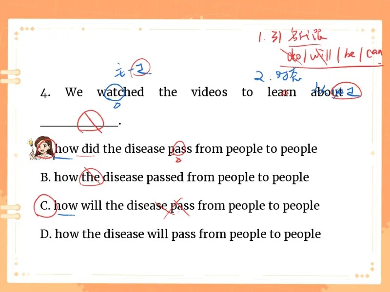 《06.课堂笔记主讲课中笔记_26初三网课_2026初三英语万雨露_3.2.2025秋上.A+班初三英语培训班（万雨露）_课堂笔记》第7页预览