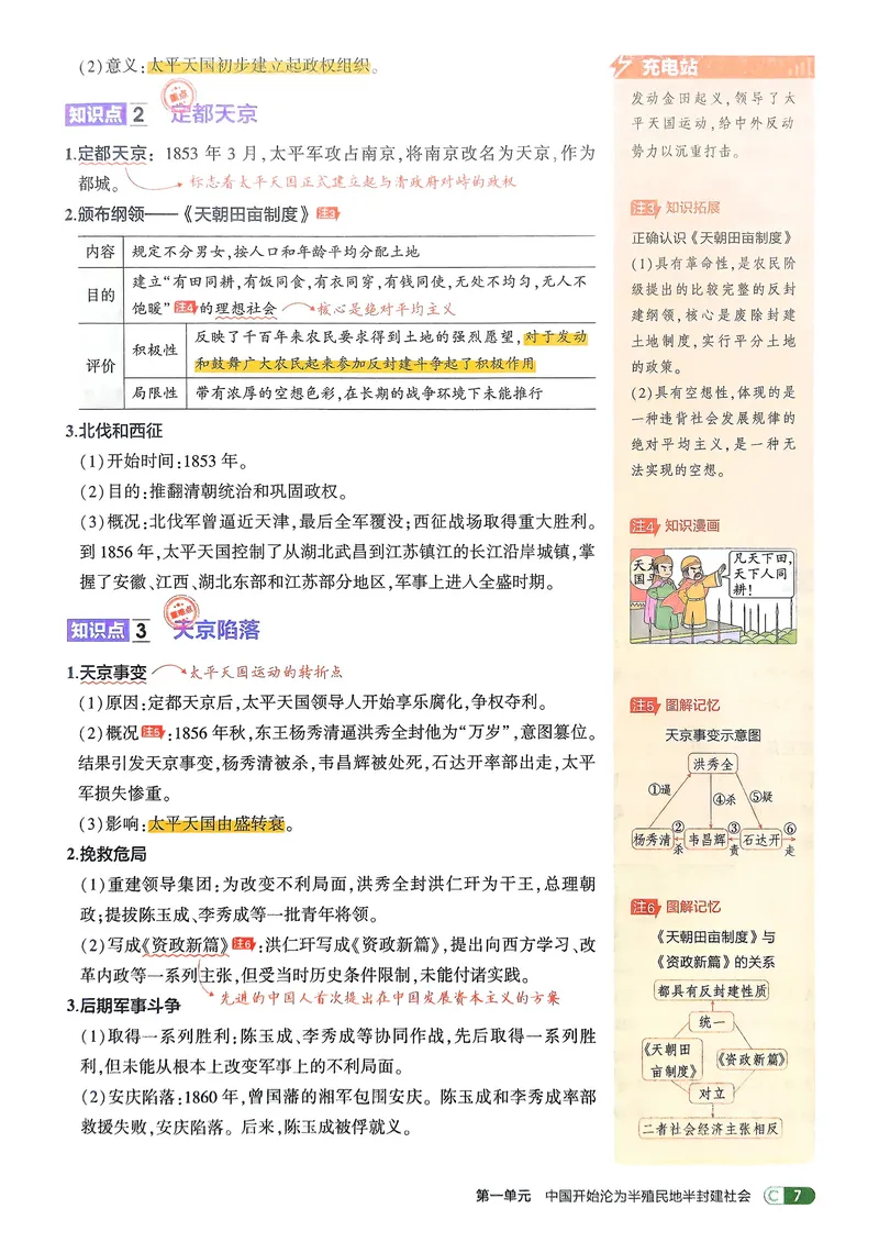 《历史8年级上册吃透重难点_25秋《53同步》初中系列_26版《53同步》八上全科_2026五三同步八上历史》第9页预览