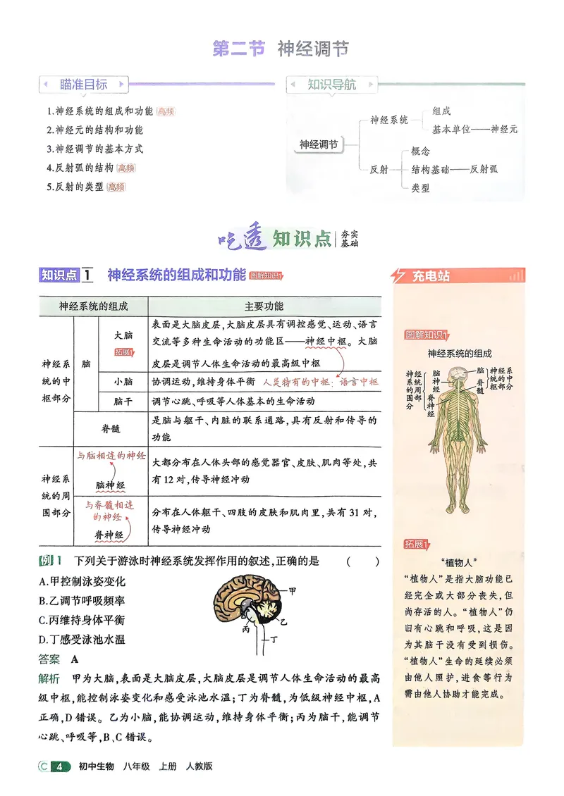 《生物8年级上册吃透重难点_25秋《53同步》初中系列_26版《53同步》八上全科_2026五三同步八上生物》第6页预览