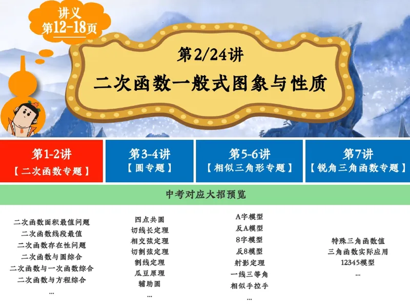 《03.课堂笔记主讲课中笔记_26初三网课_2026初三数学-陈丽-_2025初三秋上数理思维自主学习·RJ·A+（1期）-陈丽_03_曲径通幽》第6页预览