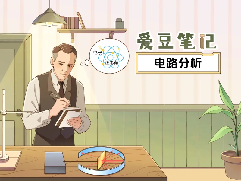 《爱豆笔记初三全国秋上6电路分析_26初三网课_2026初三物理-杨萌-_初三物理培训班（秋上·全国版·S）-未知教师_7.电路分析》第1页预览