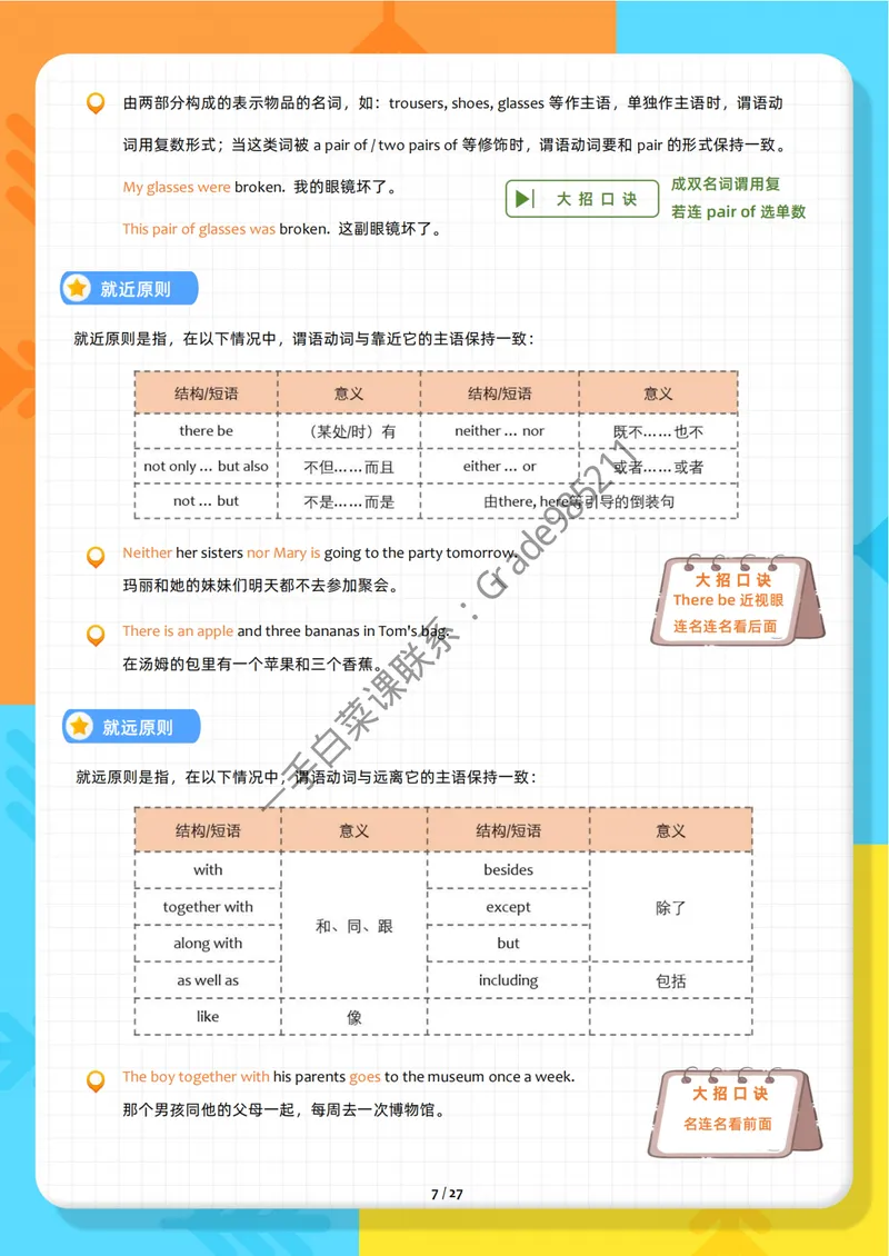 《2025春期末复习宝典-初二_26初三网课_2026初三英语万雨露_2025初三秋上双语素养自主学习·TY·A+-万雨露_英语专属资料_期末复习急救包》第9页预览