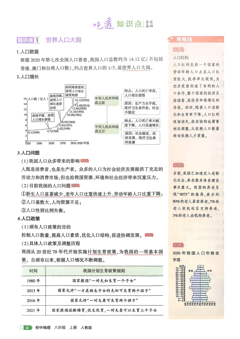 《地理8年级上册吃透重难点_25秋《53同步》初中系列_26版《53同步》八上全科_2026五三同步地理八上》第8页预览