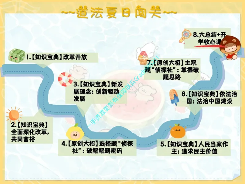 《16.课堂笔记主讲课中笔记_26初三网课_2026初三道法-林阳-_2025初三秋上道法自主学习·TY（2期）-林阳_16_开学收心课-TY》第1页预览