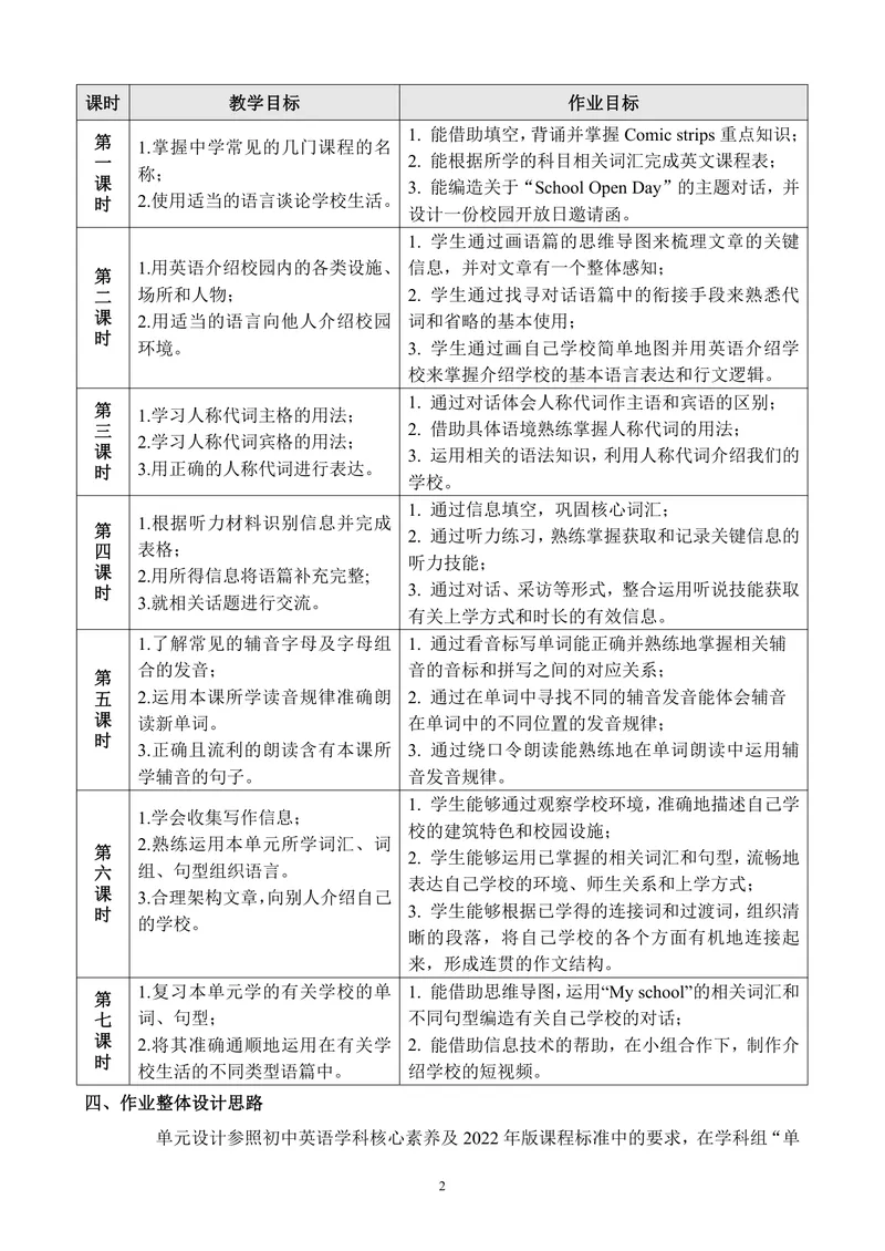 《初中英语七年级上册第三单元作业_0作业_初中全科目同步习题+精品试卷（7-9年级）_25秋初中英语《同步习题+精品试卷》_初中英语（译林版）试卷_《优秀作业单》_七年级》第2页预览