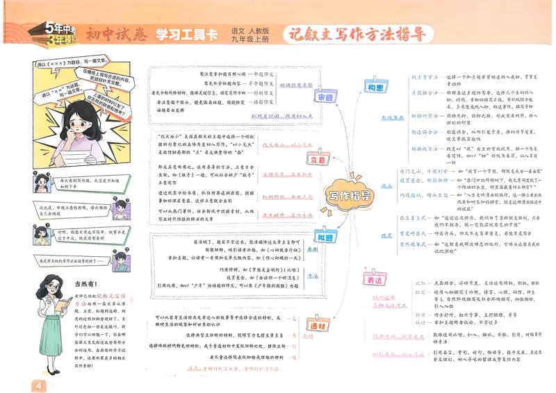 《语文9年级上册_25秋《53同步》初中系列_202653同步试卷九年级七科上》第5页预览