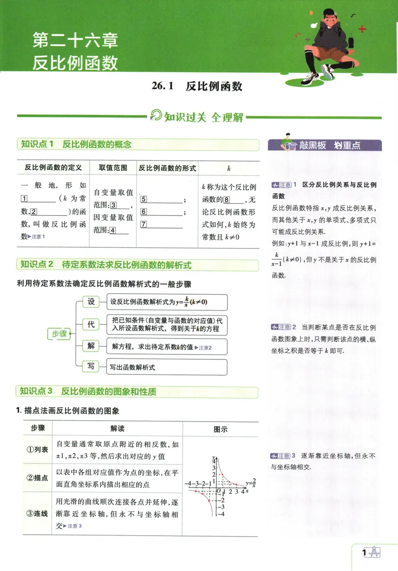 《初中必刷题-9下-数学人教版狂K重点_初中全科目同步习题+精品试卷（7-9年级）_25秋初中数学《同步习题+精品试卷》_初中数学人教版试卷_初中数学人教版7-9年级下册_《初中必刷题》25春》第5页预览