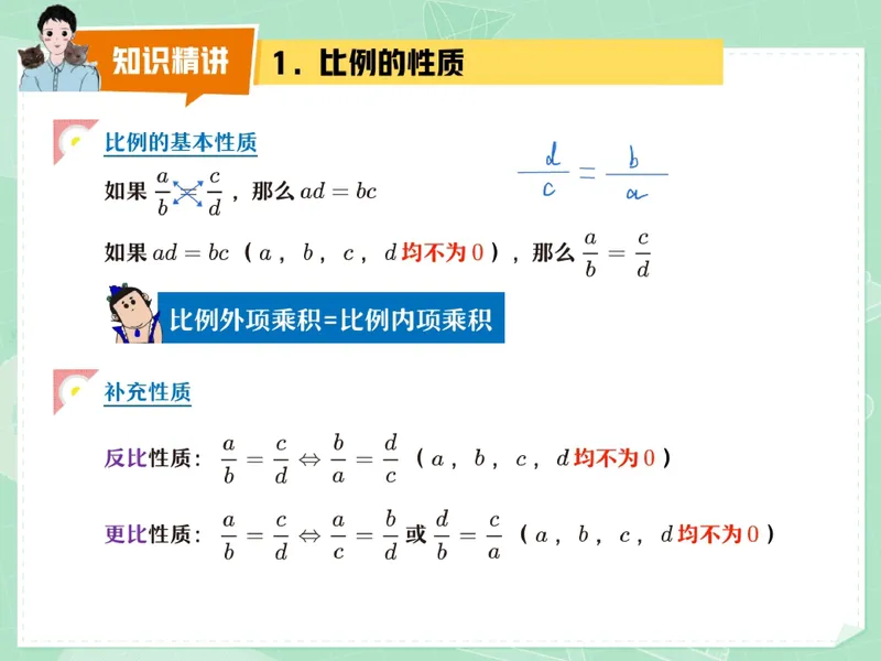 《09.课堂笔记主讲课中笔记一手已是白菜价购课请联系：yolo20030303_26初三网课_2026初三数学杜艺波_2025初三秋上数理思维自主学习·RJ·A+（2期）-杜艺波_09_大小有别》第8页预览