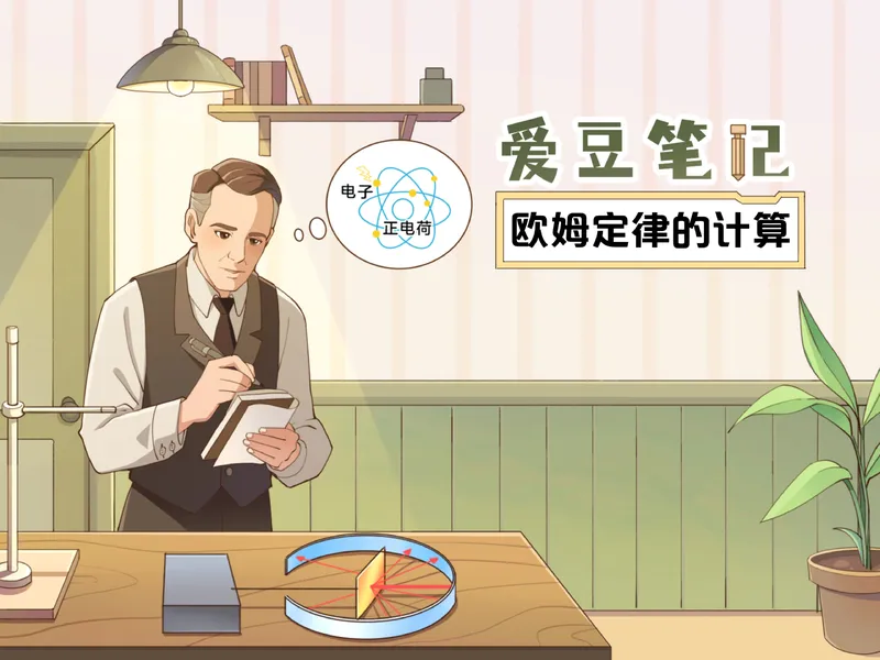 《爱豆笔记初三全国秋上8欧姆定律的计算_26初三网课_2026初三物理-杨萌-_初三物理培训班（秋上·全国版·S）-未知教师_9.欧姆定律的计算》第1页预览