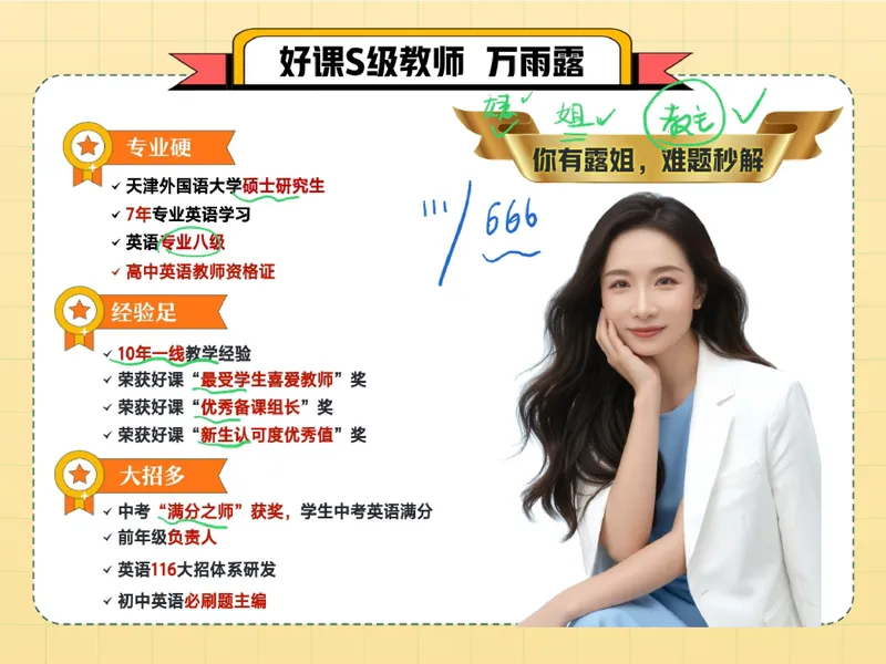 《17.课堂笔记主讲课中笔记_26初三网课_2026初三英语万雨露_3.2.2025秋上.A+班初三英语培训班（万雨露）_课堂笔记》第8页预览
