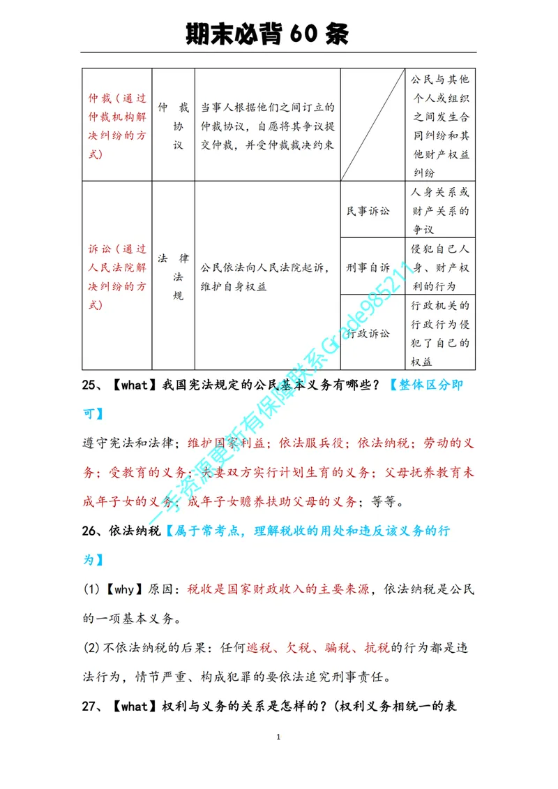 《01-05.期末必背知识点（八年级下册）_26初三网课_2026初三道法-林阳-_2025初三秋上道法自主学习·TY（2期）-林阳_课程资料_报名赠送资料》第10页预览