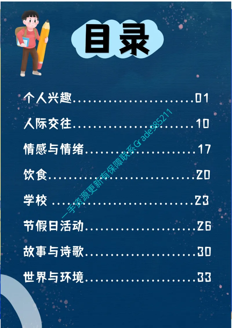 《01-01-01.2025春英语写作备考专项突破初二年级_26初三网课_2026初三英语-林爽-_2025初三秋上双语素养自主学习·TY·A+（4期）-林爽_课程资料_英语专属资料_英语写作攻关》第2页预览