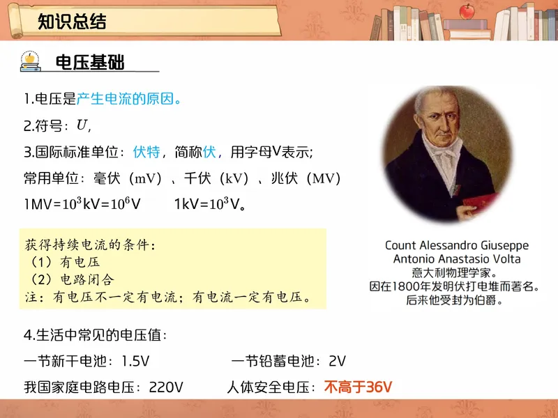 《爱豆笔记初三全国秋上4电压_26初三网课_2026初三物理-杨萌-_初三物理培训班（秋上·全国版·S）-未知教师_5.电压》第3页预览
