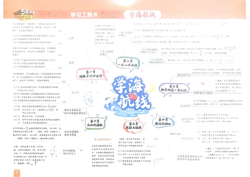 《数学BS9年级上册_25秋《53同步》初中系列_202653同步试卷九年级七科上》第3页预览